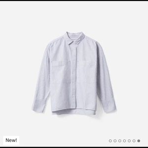 Everlane Boxy Oxford